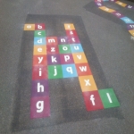 Maths Playground Floor Designs in Netherton 1