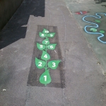 Playground Games Markings in Lawford 3