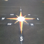 Sports Court Line Marking in Newton 7