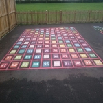 Playground Games Markings in Goose Green 7