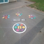 Key Stage One Playground Games in Newton 7