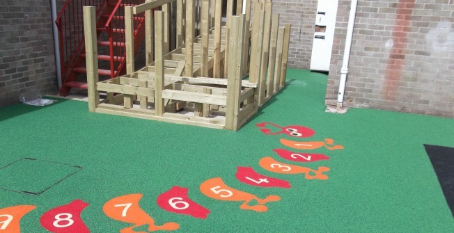 Safe Play Area Graphics in Middleton