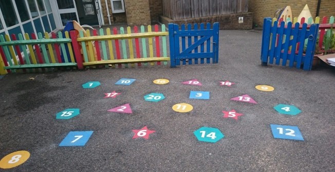 Educational Nursery Playground in Newton