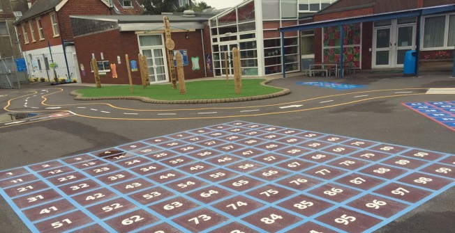 Educational Thermoplastic Markings in Mount Pleasant