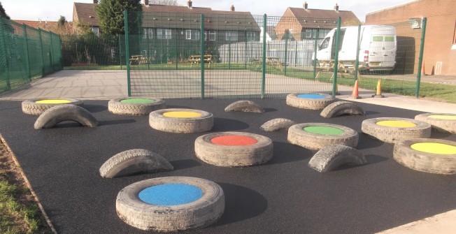 Playground Activities in Broughton