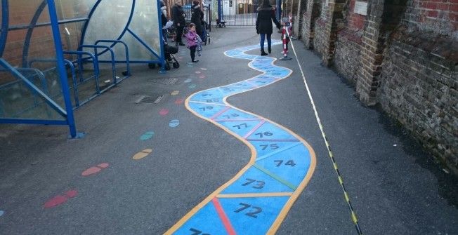 Key Stage Two Markings in Abbeyhill